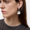 Asymmetrical Robots Zailo Earrings