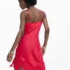 Asymmetrical Slip Dress