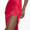 Asymmetrical Slip Dress