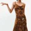 Asymmetrical Strappy Dress