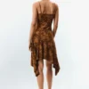 Asymmetrical Strappy Dress