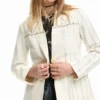 Asymmetrical Striped Blazer Asymmetrical Striped Blazer