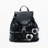 Backpack Buckles Hearts Backpack Buckles Hearts
