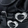 Backpack Buckles Hearts Backpack Buckles Hearts