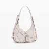 Bag with Floral Appliques
