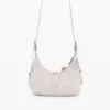 Bag with Floral Appliques