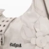 Bag with Floral Appliques