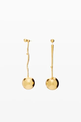 Ball Earrings Zalio