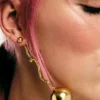 Ball Earrings Zalio