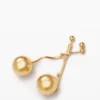 Ball Earrings Zalio
