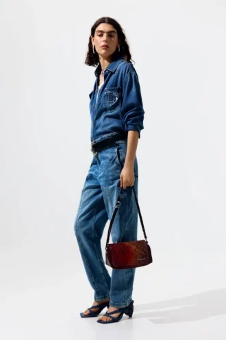 Balloon Jeans Seams