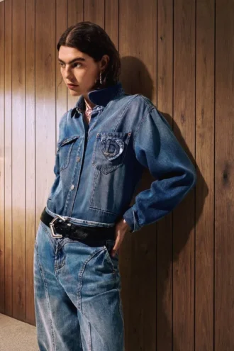 Balloon Jeans Seams