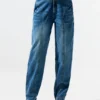 Balloon Jeans Seams
