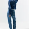 Balloon Jeans Seams