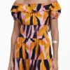 Bardot Dress with Ruffles