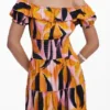 Bardot Dress with Ruffles