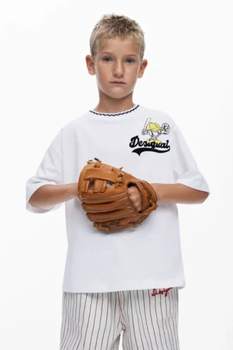 Baseball Short Sleeve T-Shirt