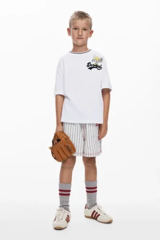 Baseball Short Sleeve T-Shirt