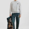 Basic Knit Sweatshirt Basic Knit Sweatshirt