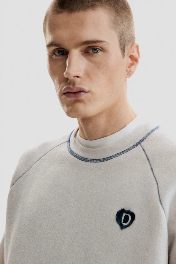 Basic Knit Sweatshirt Basic Knit Sweatshirt