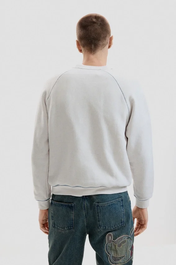 Basic Knit Sweatshirt Basic Knit Sweatshirt