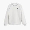 Basic Knit Sweatshirt Basic Knit Sweatshirt