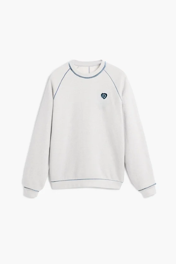 Basic Knit Sweatshirt Basic Knit Sweatshirt