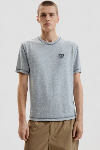 Basic Knit T-Shirt