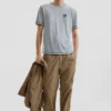 Basic Knit T-Shirt
