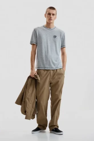 Basic Knit T-Shirt