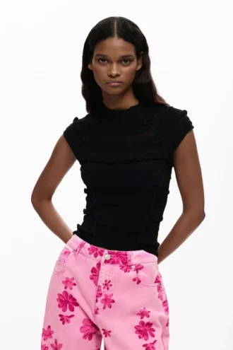 Basic Short-Sleeved T-Shirt