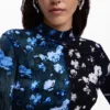 Bicolor Floral T-Shirt Bicolor Floral T-Shirt