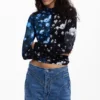 Bicolor Floral T-Shirt Bicolor Floral T-Shirt