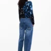 Bicolor Floral T-Shirt Bicolor Floral T-Shirt