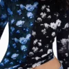 Bicolor Floral T-Shirt Bicolor Floral T-Shirt