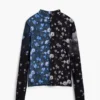 Bicolor Floral T-Shirt Bicolor Floral T-Shirt