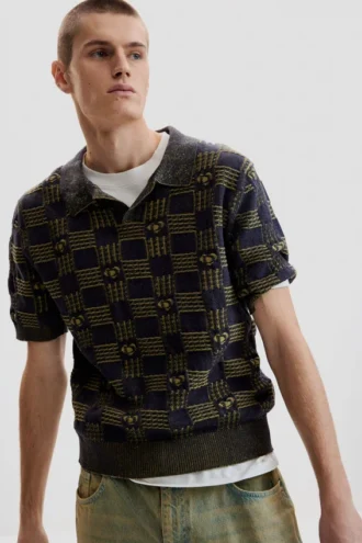 Bicolor Polo Shirt