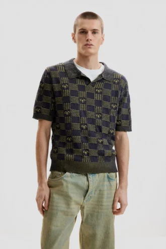 Bicolor Polo Shirt