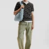 Bicolor Polo Shirt