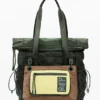 Bicolor Waxed Voyager Backpack Bicolor Waxed Voyager Backpack