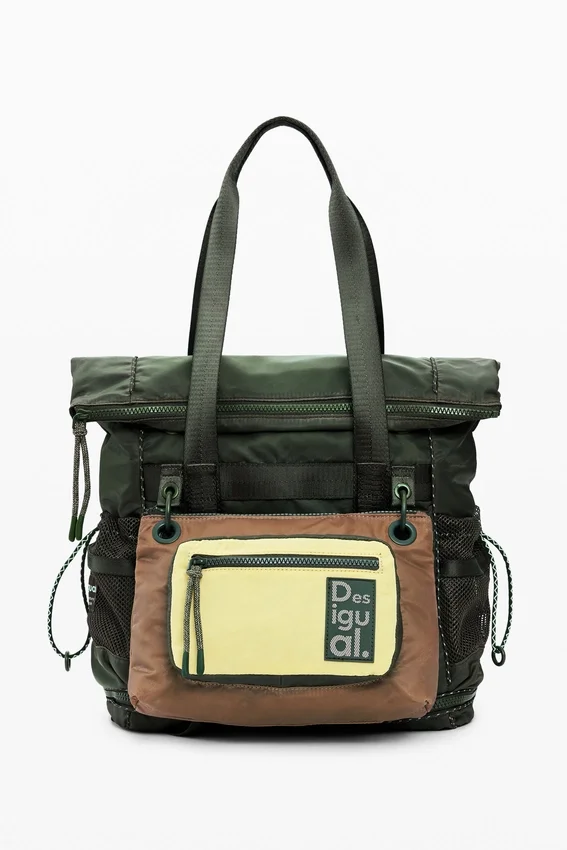 Bicolor Waxed Voyager Backpack Bicolor Waxed Voyager Backpack