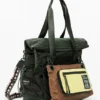 Bicolor Waxed Voyager Backpack Bicolor Waxed Voyager Backpack