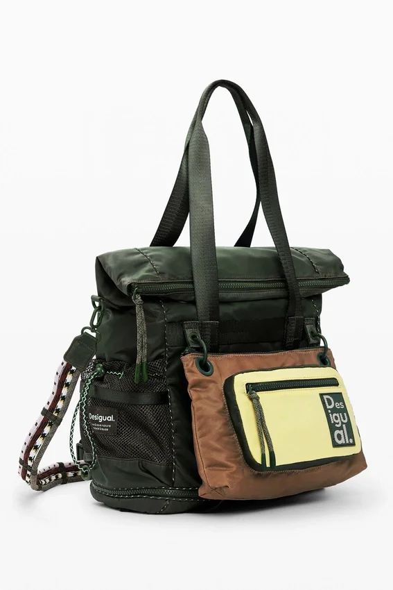 Bicolor Waxed Voyager Backpack Bicolor Waxed Voyager Backpack