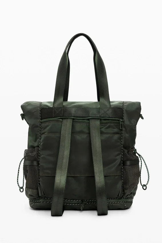 Bicolor Waxed Voyager Backpack Bicolor Waxed Voyager Backpack