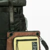 Bicolor Waxed Voyager Backpack Bicolor Waxed Voyager Backpack