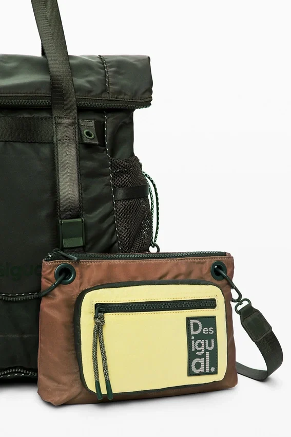 Bicolor Waxed Voyager Backpack Bicolor Waxed Voyager Backpack