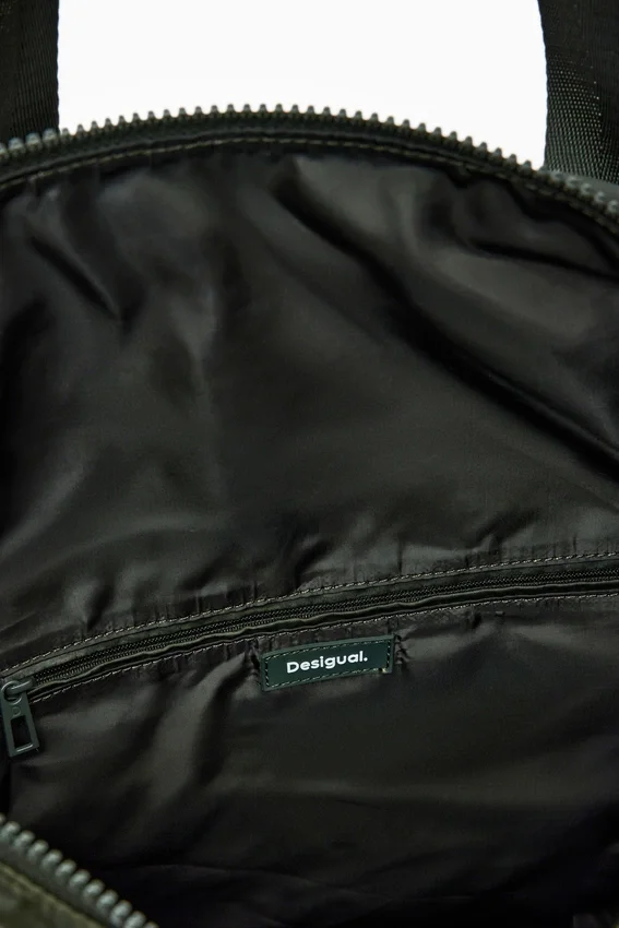 Bicolor Waxed Voyager Backpack Bicolor Waxed Voyager Backpack