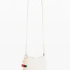 Big Crossbody Wallet with Charms