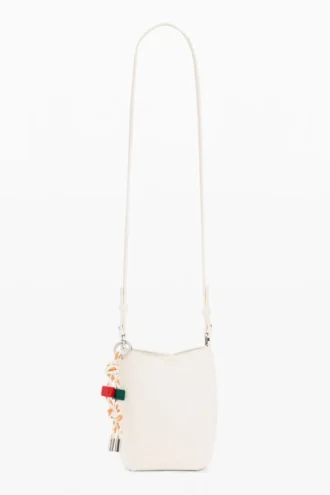 Big Crossbody Wallet with Charms