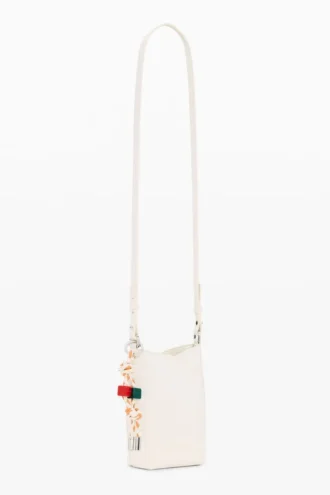 Big Crossbody Wallet with Charms